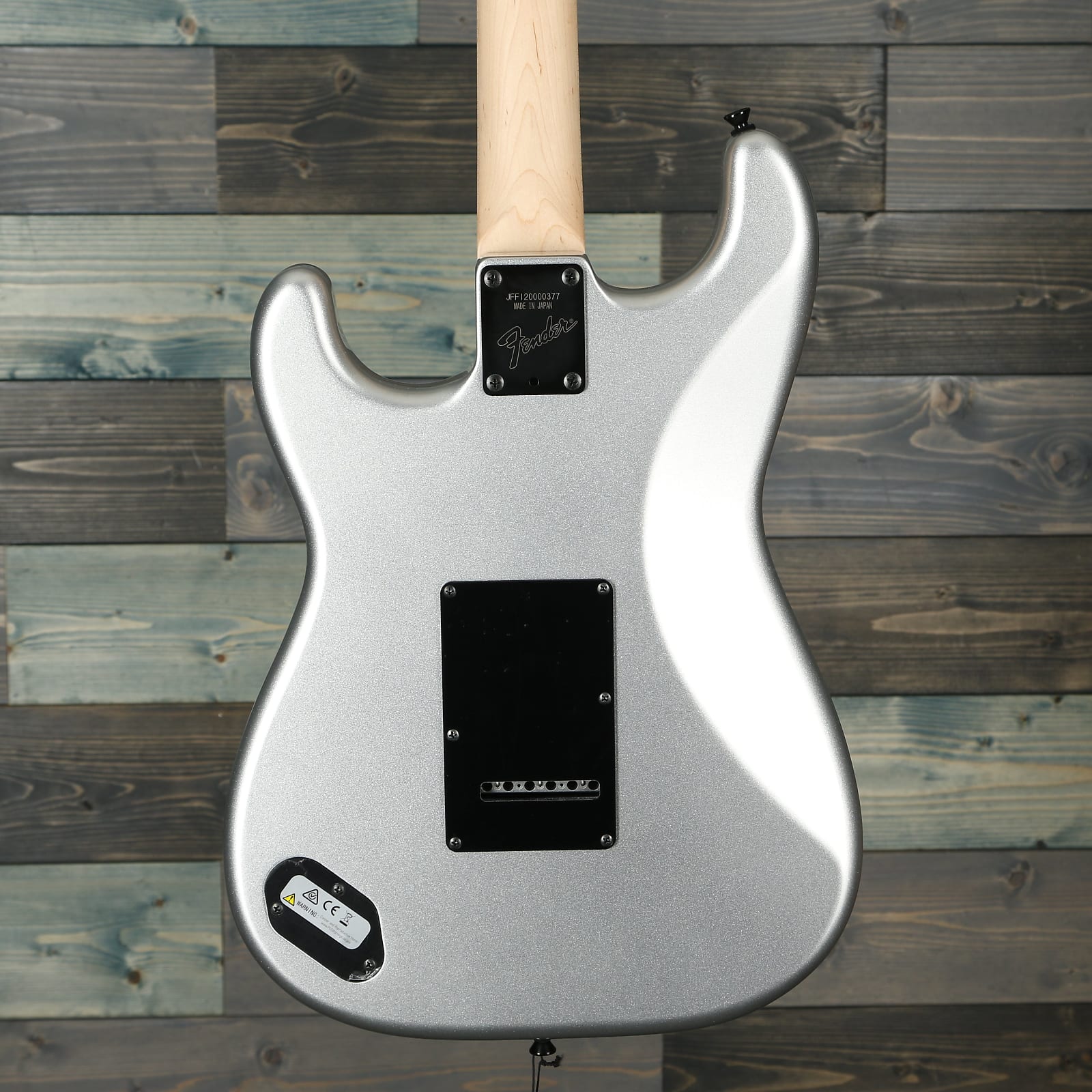 Fender Boxer Series Stratocaster HH, Rosewood Fingerboard, Inca Silver