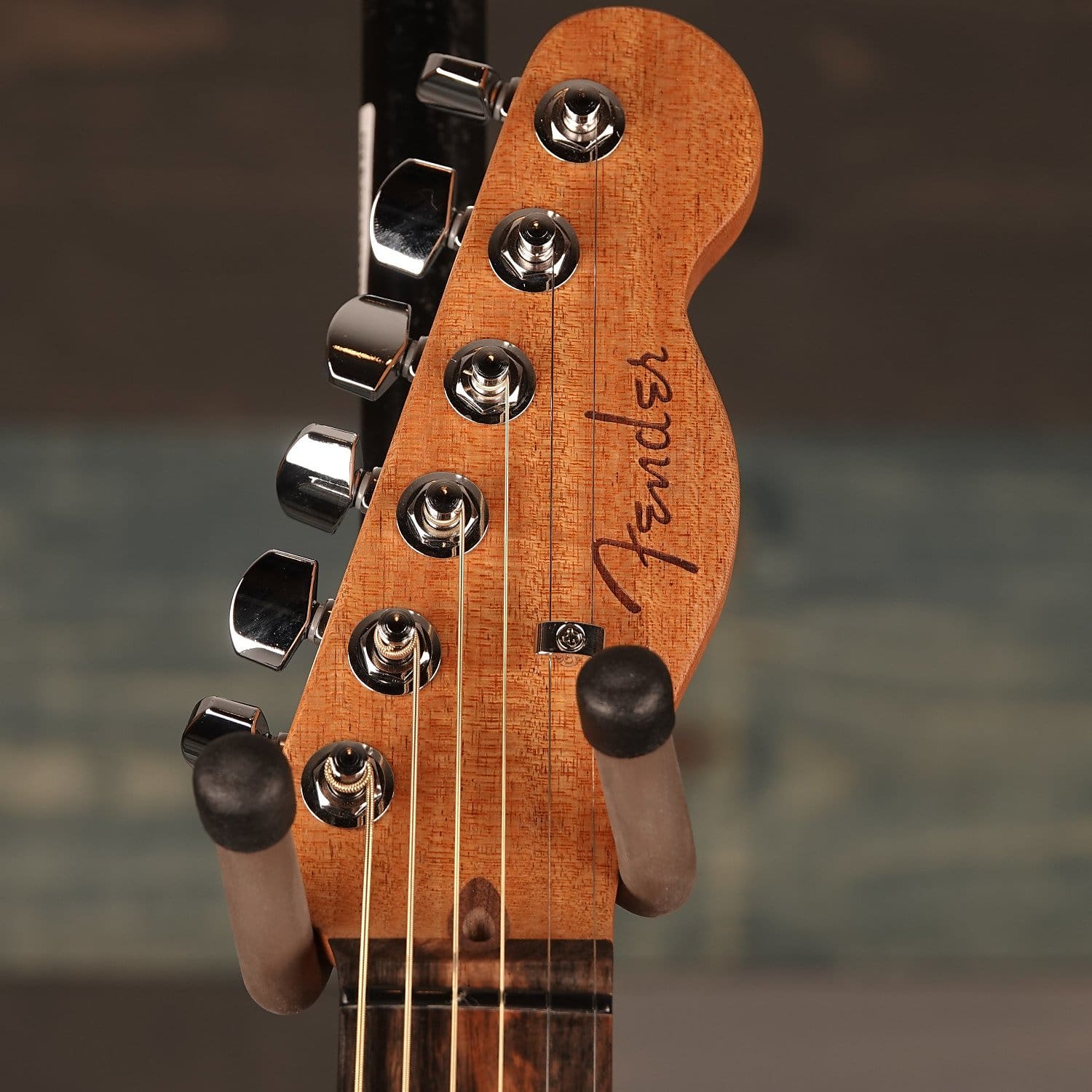 Fender American Acoustasonic™ Telecaster®, Ebony Fingerboard, Black