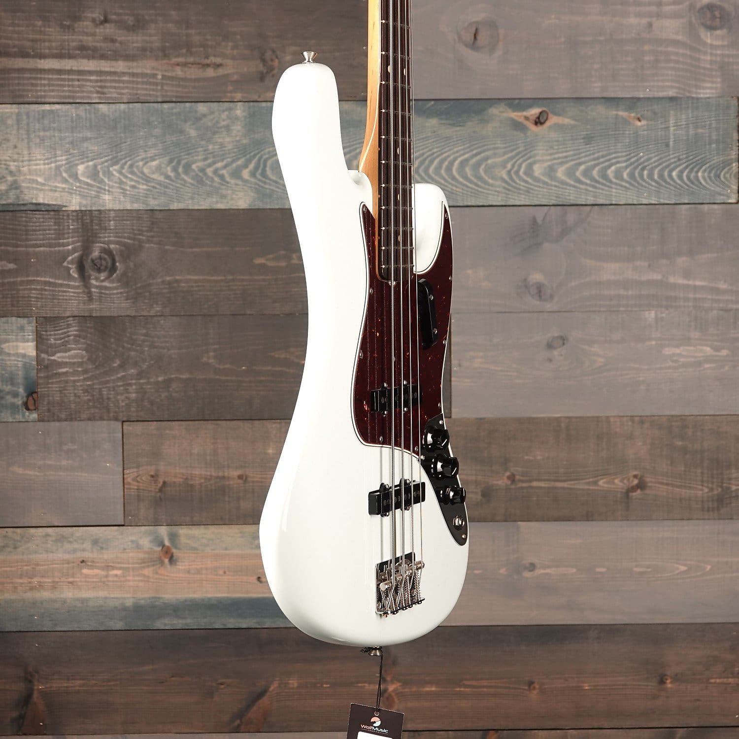 Fender American Original '60s Jazz Bass®, Rosewood Fingerboard, Sonic Blue