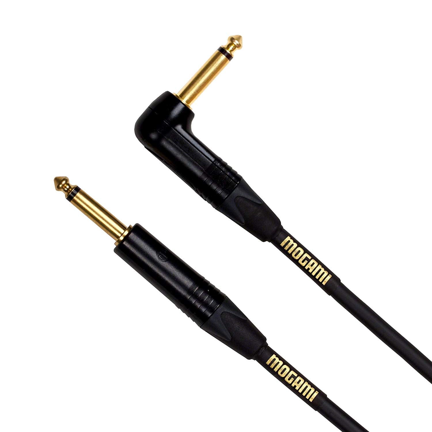Mogami Gold Instrument Cable 25ft Right Angle