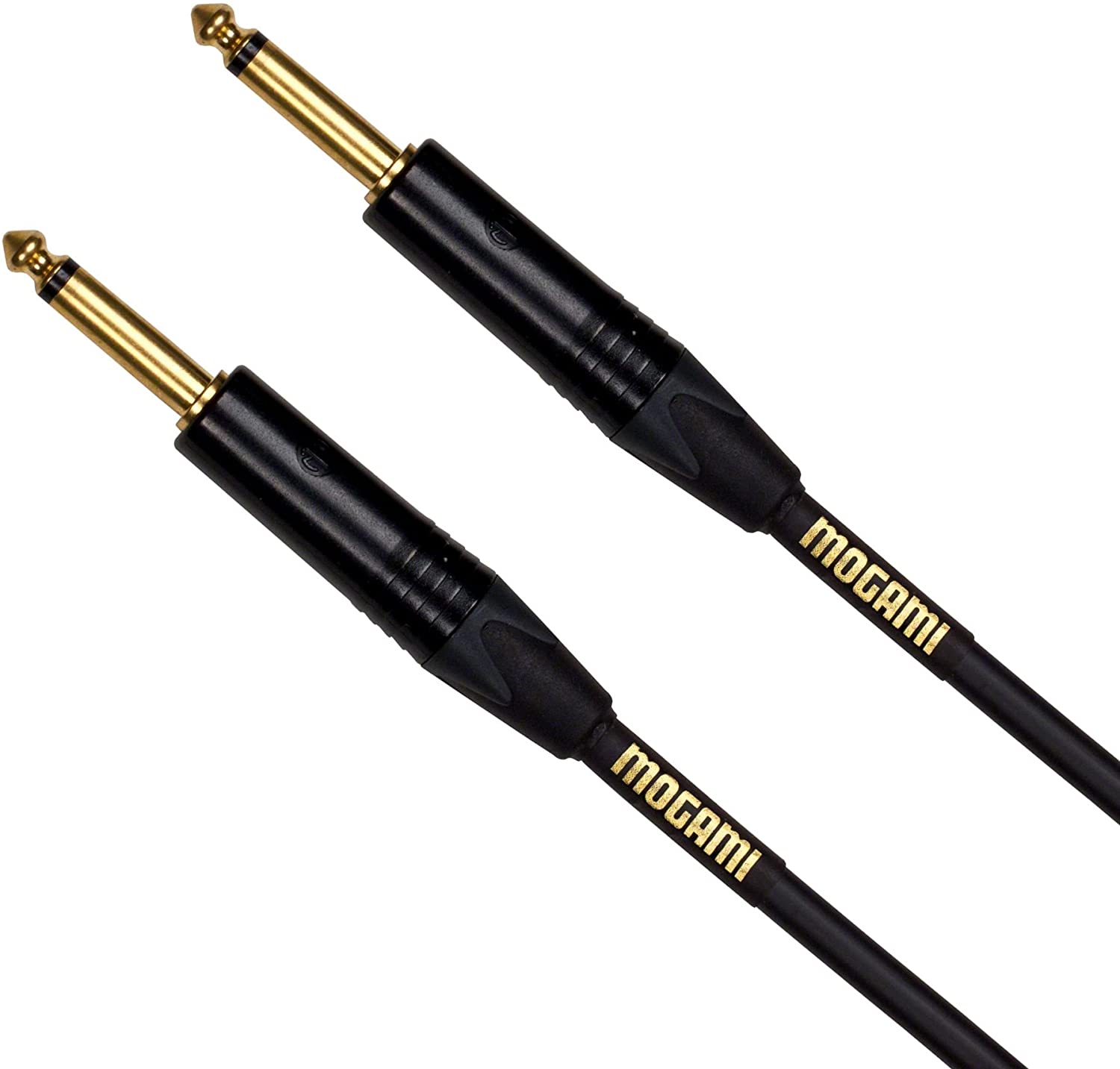 Mogami Gold Instrument Cable Straight Ends 10'