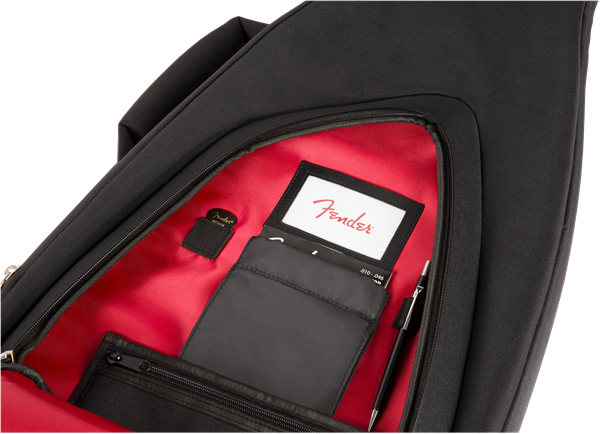 Fender® FE620 Electric Guitar Gig Bag, Black