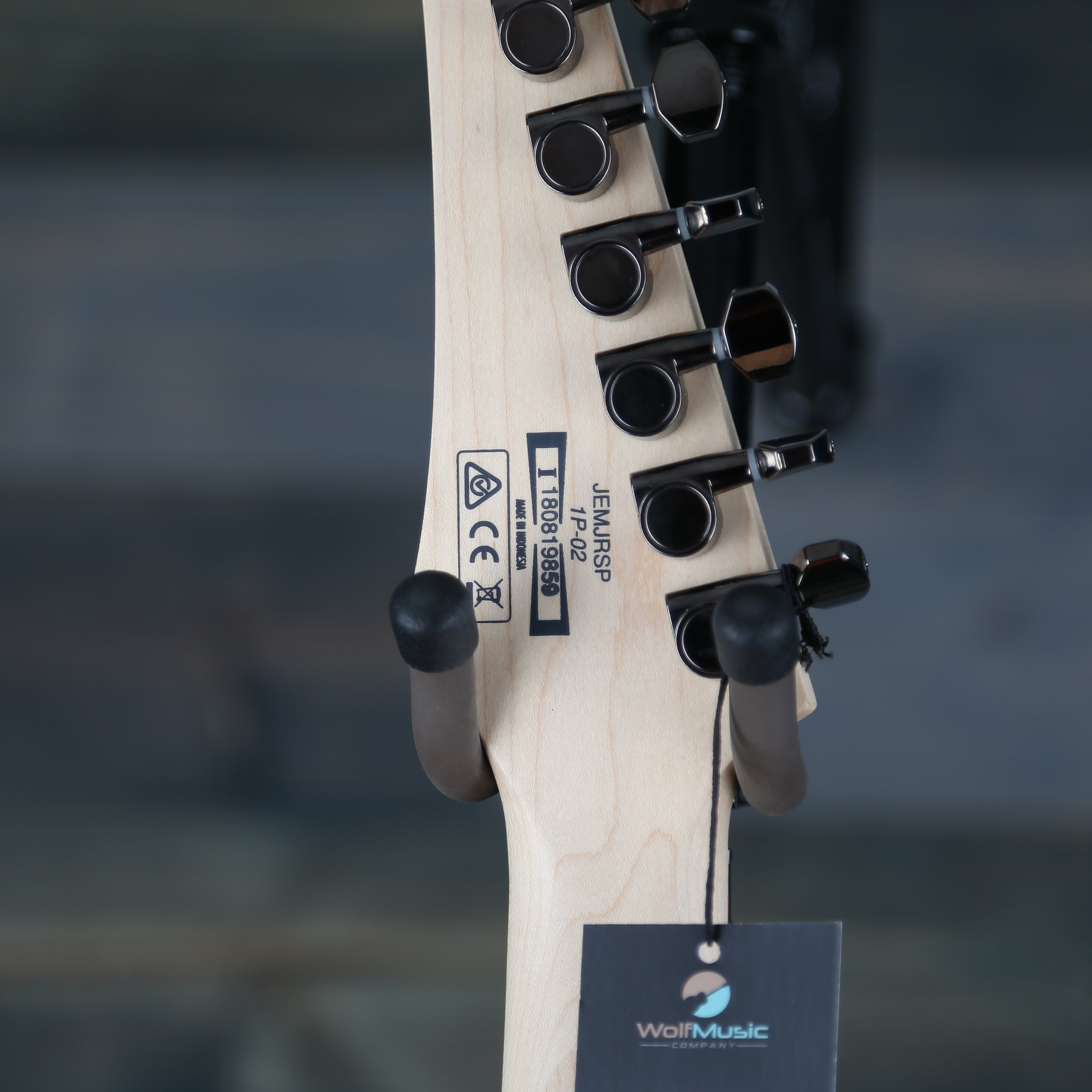 Ibanez JEMJRSPPK Steve Vai Signature Electric Guitar - Pink