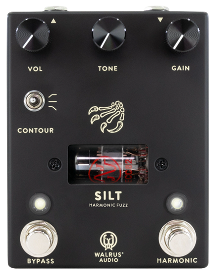 Walrus Audio SILT Harmonic Tube Fuzz Pedal - Black