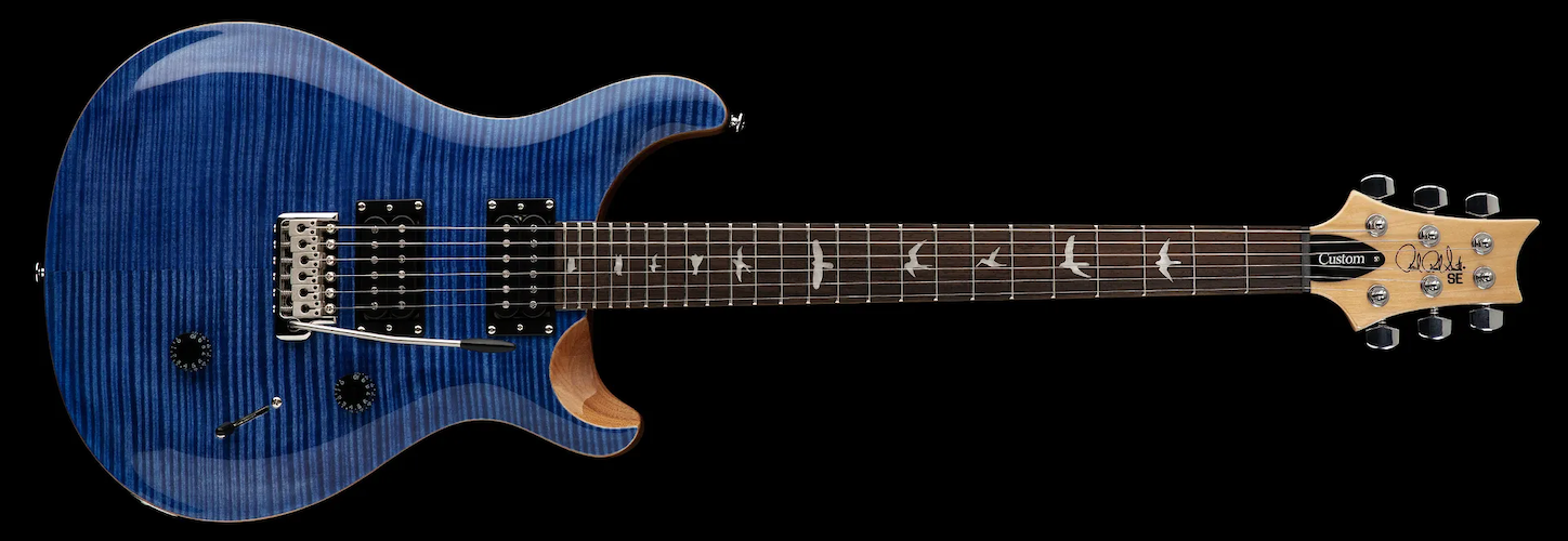 PRS SE Custom 24 Electric Guitar - Faded Blue