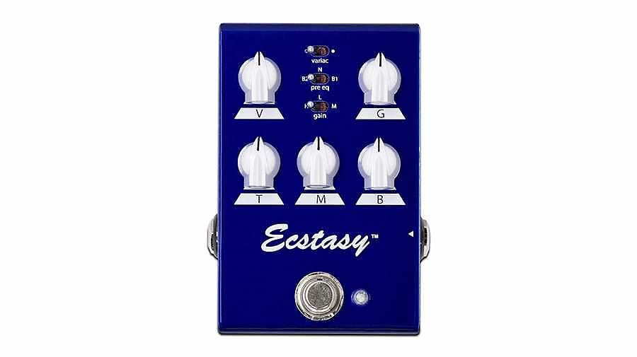 bogner overdrive pedal Bogner Ecstasy Blue Mini Overdrive Pedal