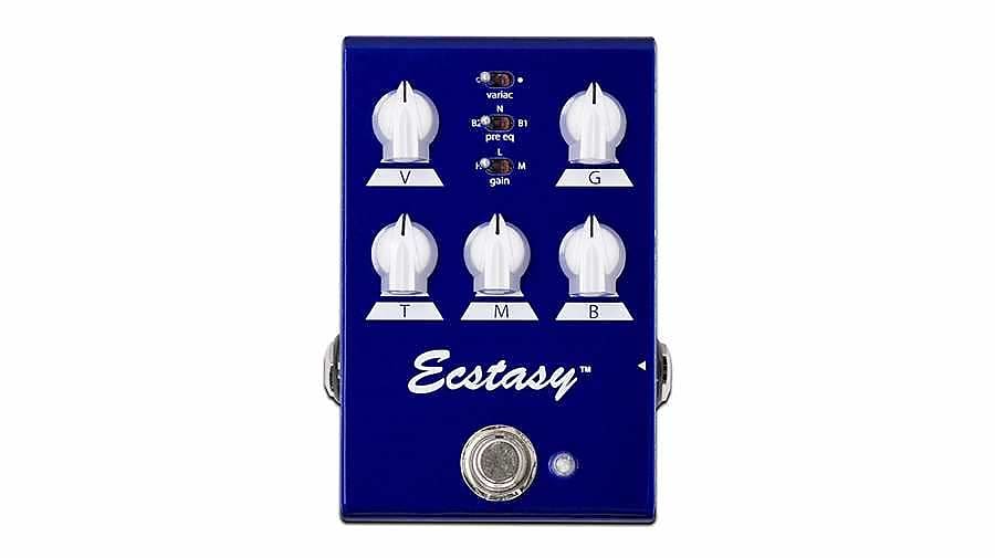 Bogner Ecstasy Blue Mini Overdrive Pedal