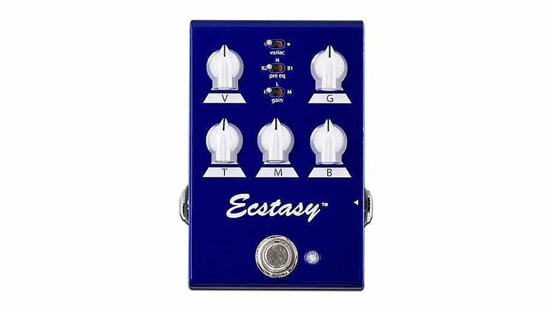 DEMO Bogner Ecstasy Blue Mini Overdrive Pedal
