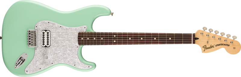 Fender Tom DeLonge Stratocaster, Rosewood FB, Surf Green