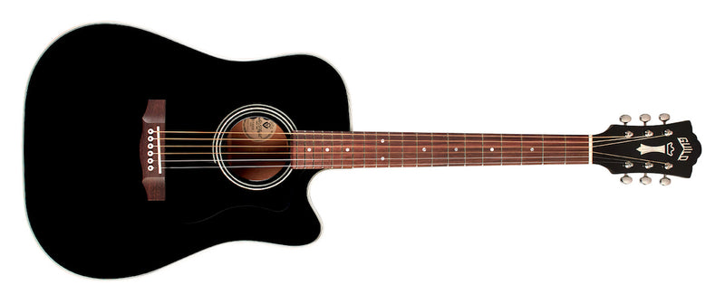 Guild D-140CE Acoustic Guitar - Black