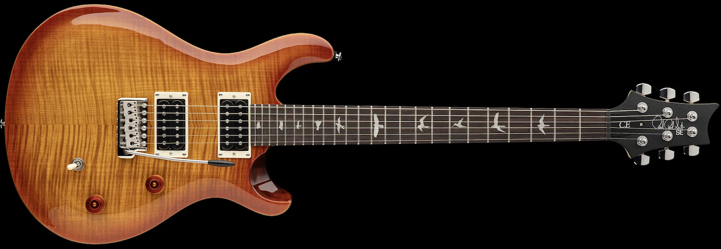 PRS SE CE24 Electric Guitar - Vintage Sunburst