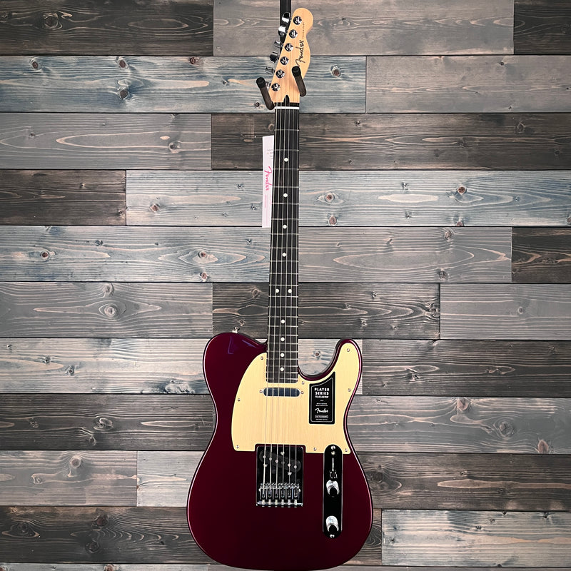 Fender Limited Edition Player Telecaster, Ebony Fingerboard, Oxblood