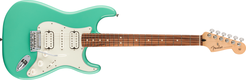 Fender Player Stratocaster HSH, Pau Ferro Fingerboard, Sea Foam Green