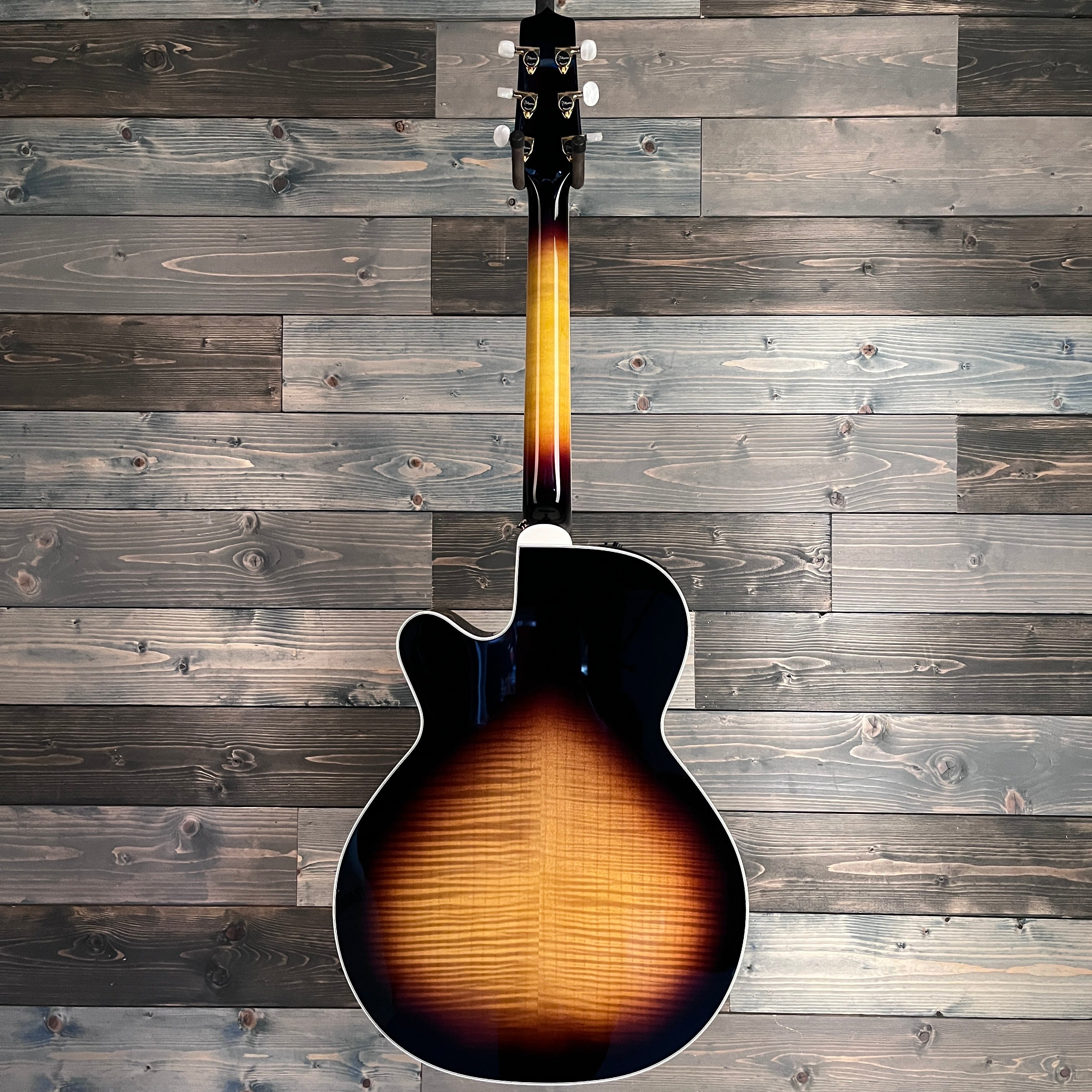 Takamine P6NC Cutaway Acoustic Guitar - Brown Sunburst