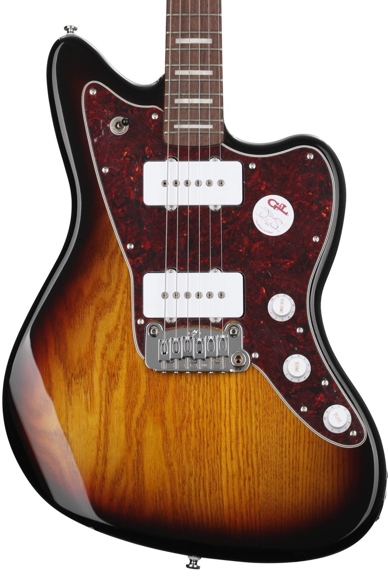G&L Tribute Doheny Series Electric Guitar - 3-Tone Sunburst