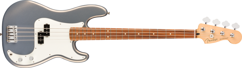 Fender Player Precision Bass, Pau Ferro Fingerboard, Silver