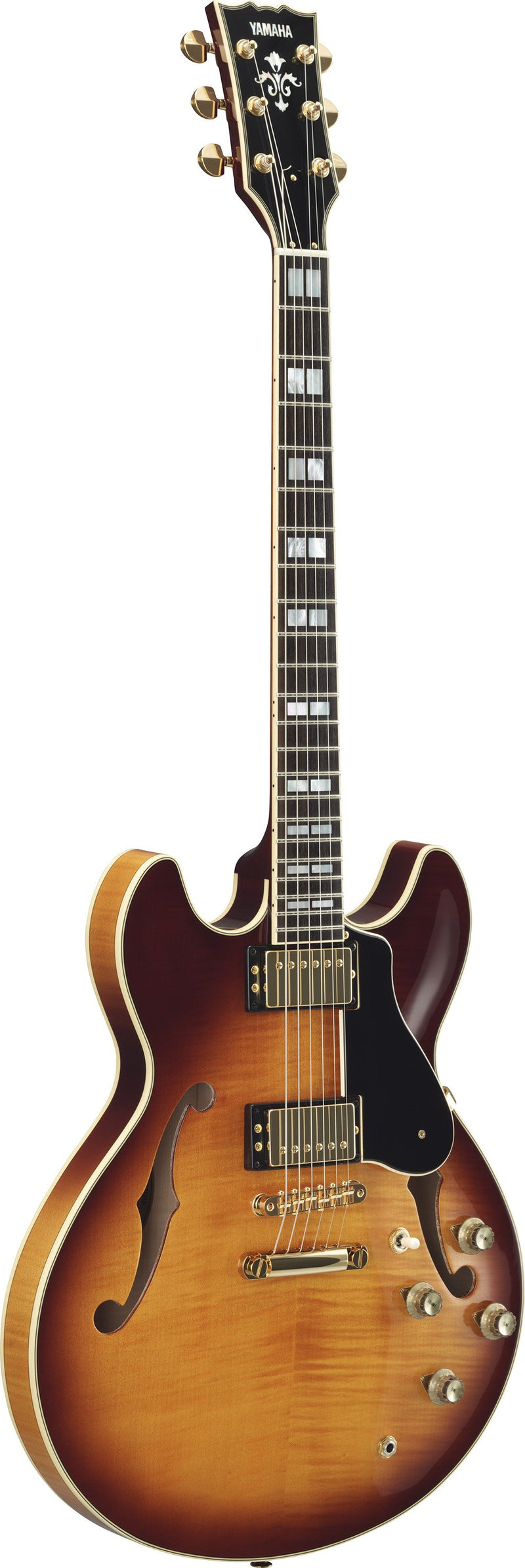Yamaha SA2200 Semi-Hollow Electric Guitar Violin Sunburst