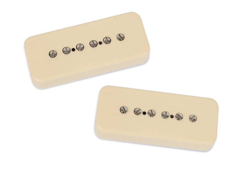 Seymour Duncan Set, P90 Silencer Soapbar Vintage Cream