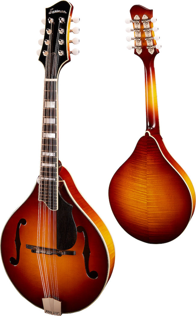 Eastman MD605 F-Hole Mandolin - Goldburst