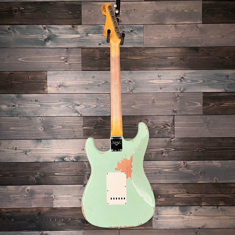 Fender Custom Shop 1959 Strat Heavy Relic - Faded Aged Surf Green