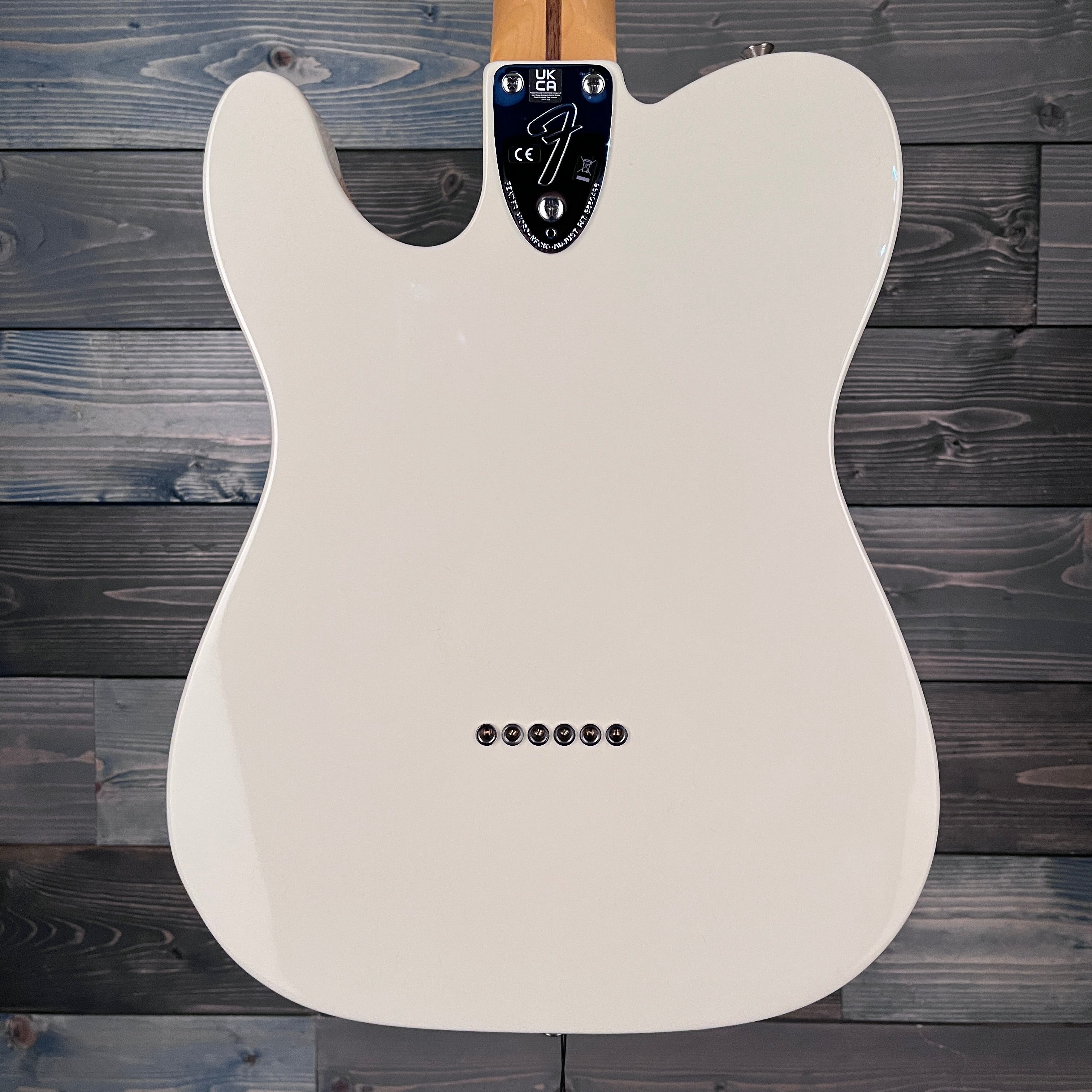 Fender  American Vintage II 1977 Telecaster Custom, Olympic White