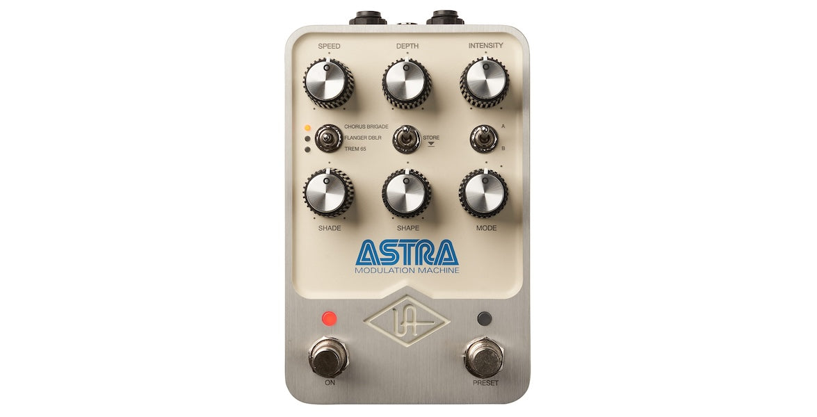 UAFX Astra Modulation Pedal w/ Bluetooth