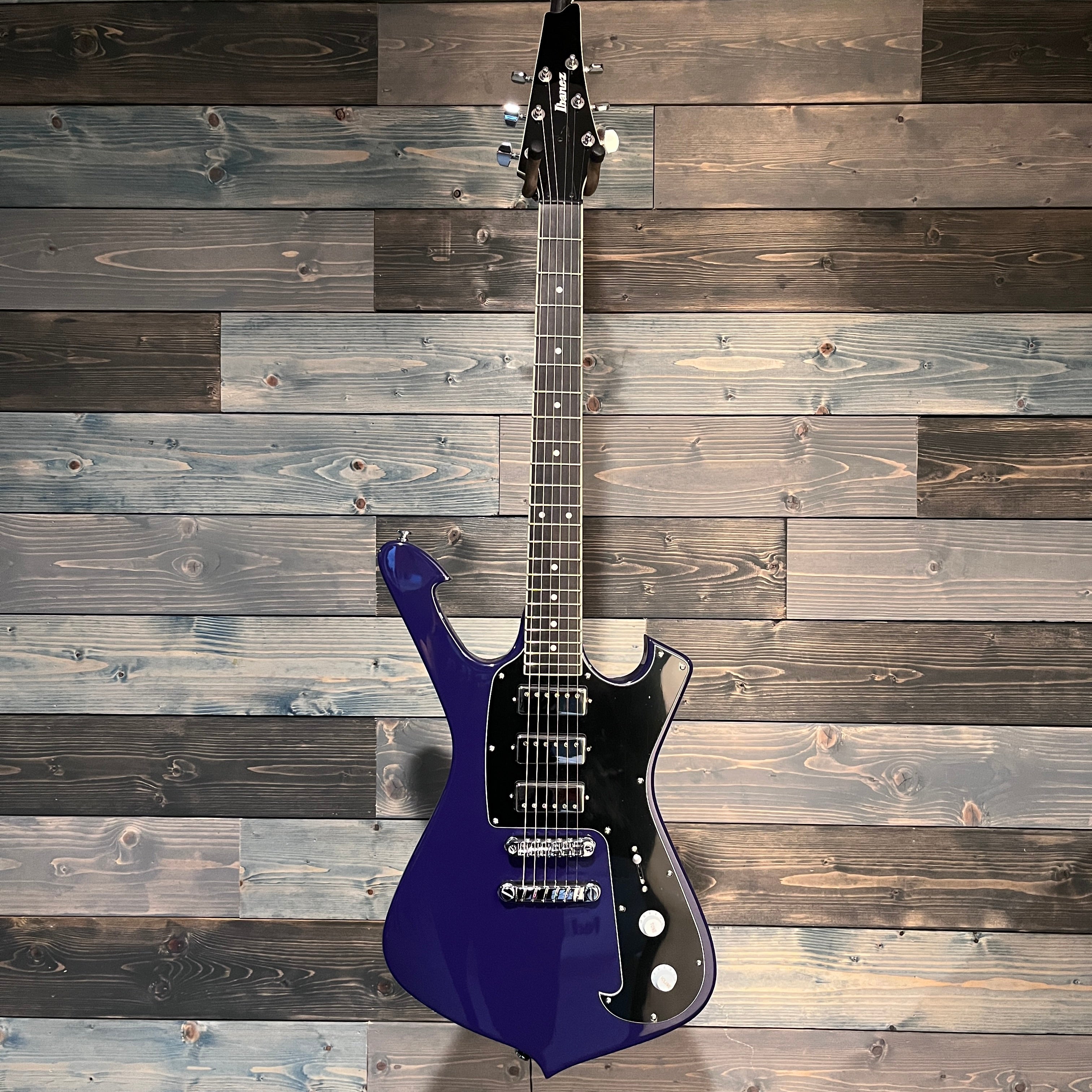 USED Ibanez FRM300 Paul Gilbert Signature Electric Guitar - Purple