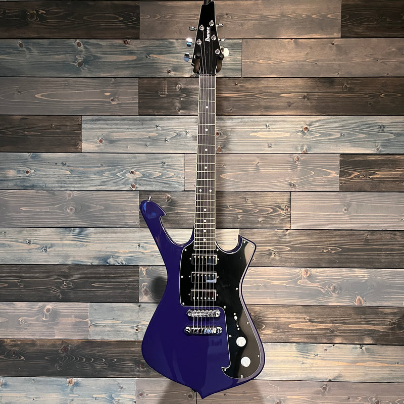 USED Ibanez FRM300 Paul Gilbert Signature Electric Guitar - Purple
