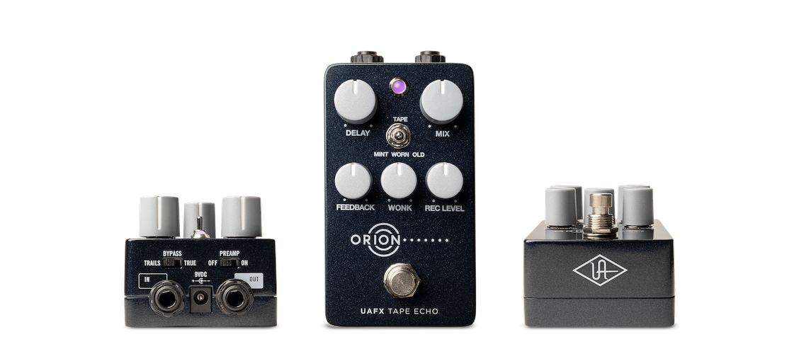 UAFX Compact Orion Tape Echo Pedal