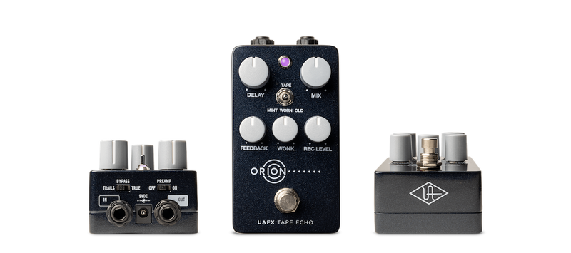 UAFX Compact Orion Tape Echo Pedal