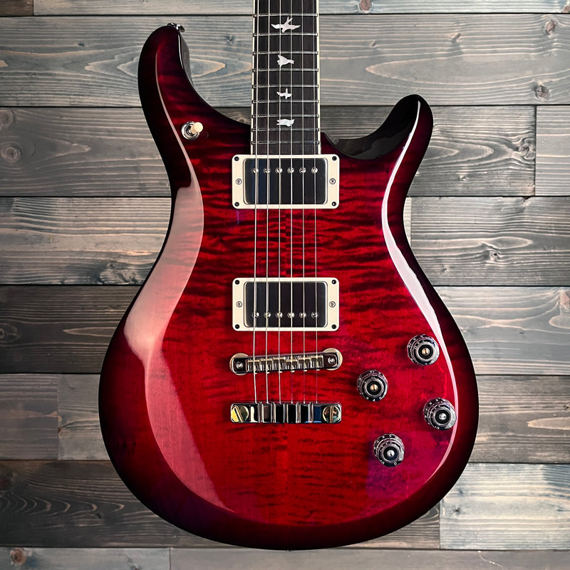PRS S2 10th Anniversary McCarty 594 Electric - Fire Red Burst