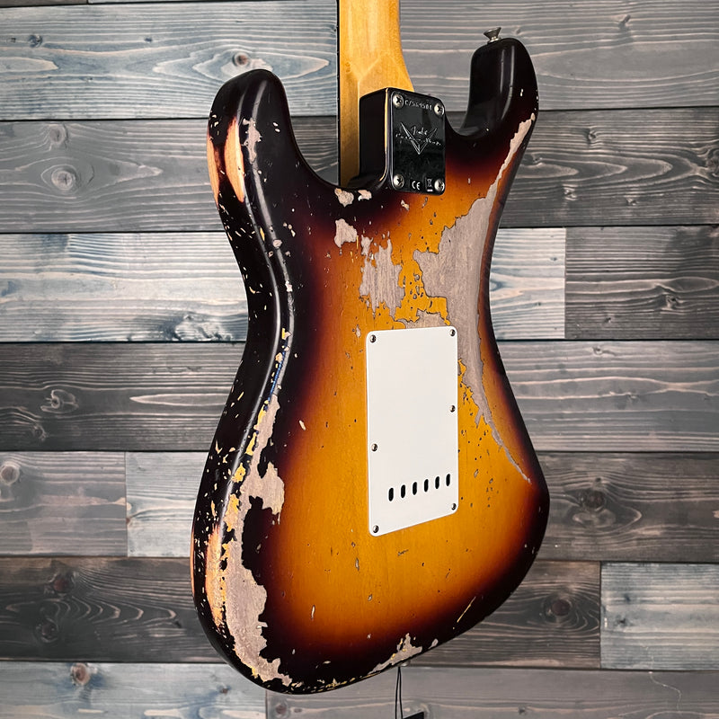 Fender Custom Shop 1959 Stratocaster Heavy Relic - Faded/Aged Chocolate 3-Tone Sunburst