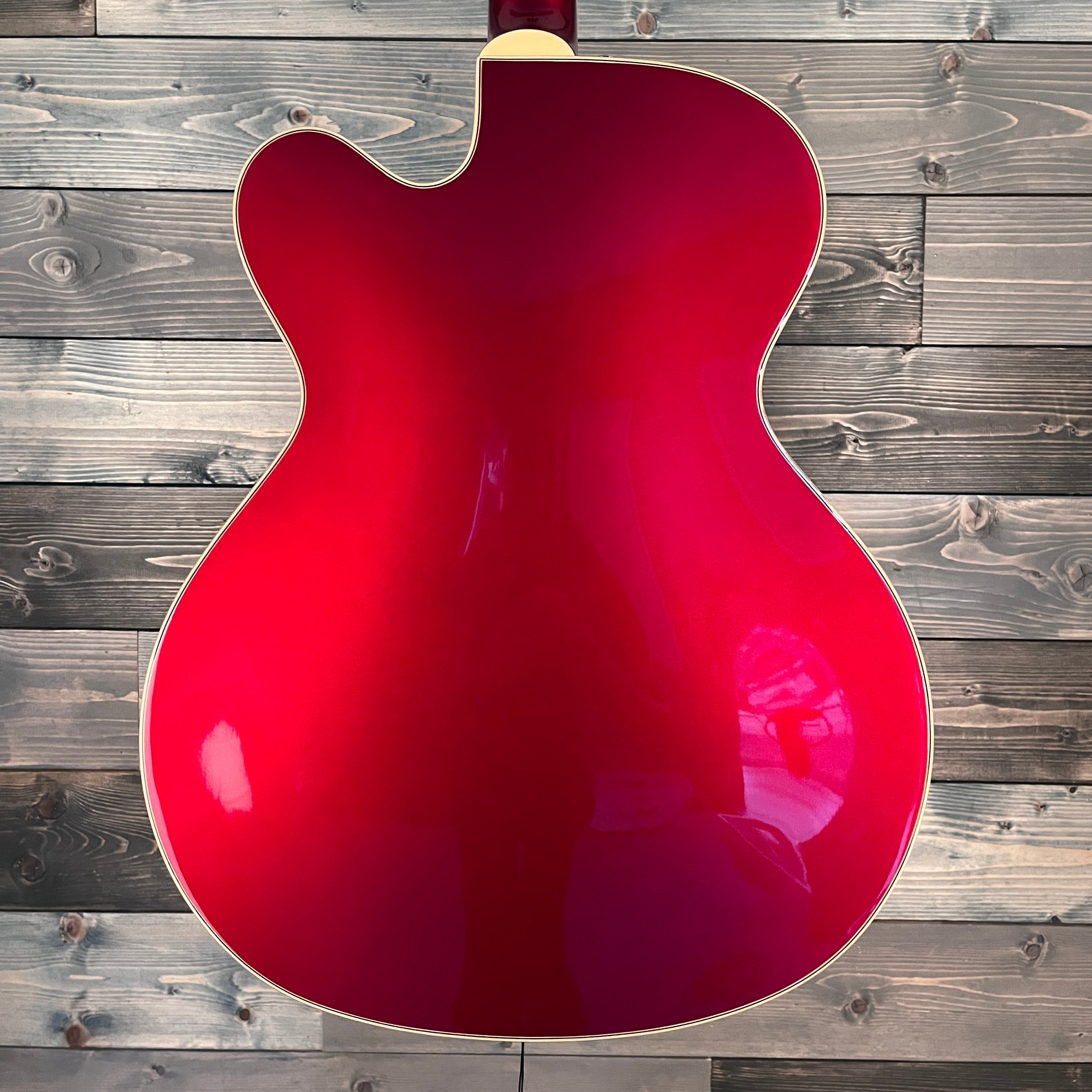 Guild X-350 Stratford Hollowbody Electric - Scarlet Red