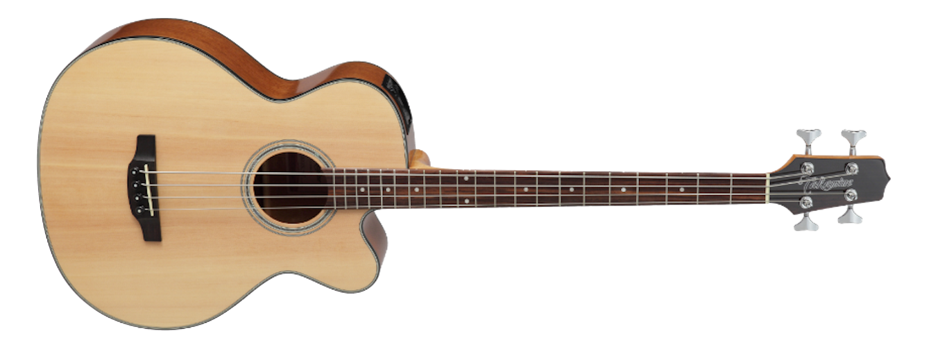 Takamine GB30-CE Acoustic Bass - Natural