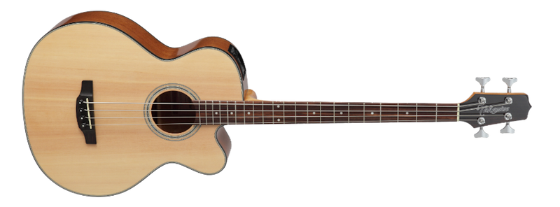 Takamine GB30-CE Acoustic Bass - Natural