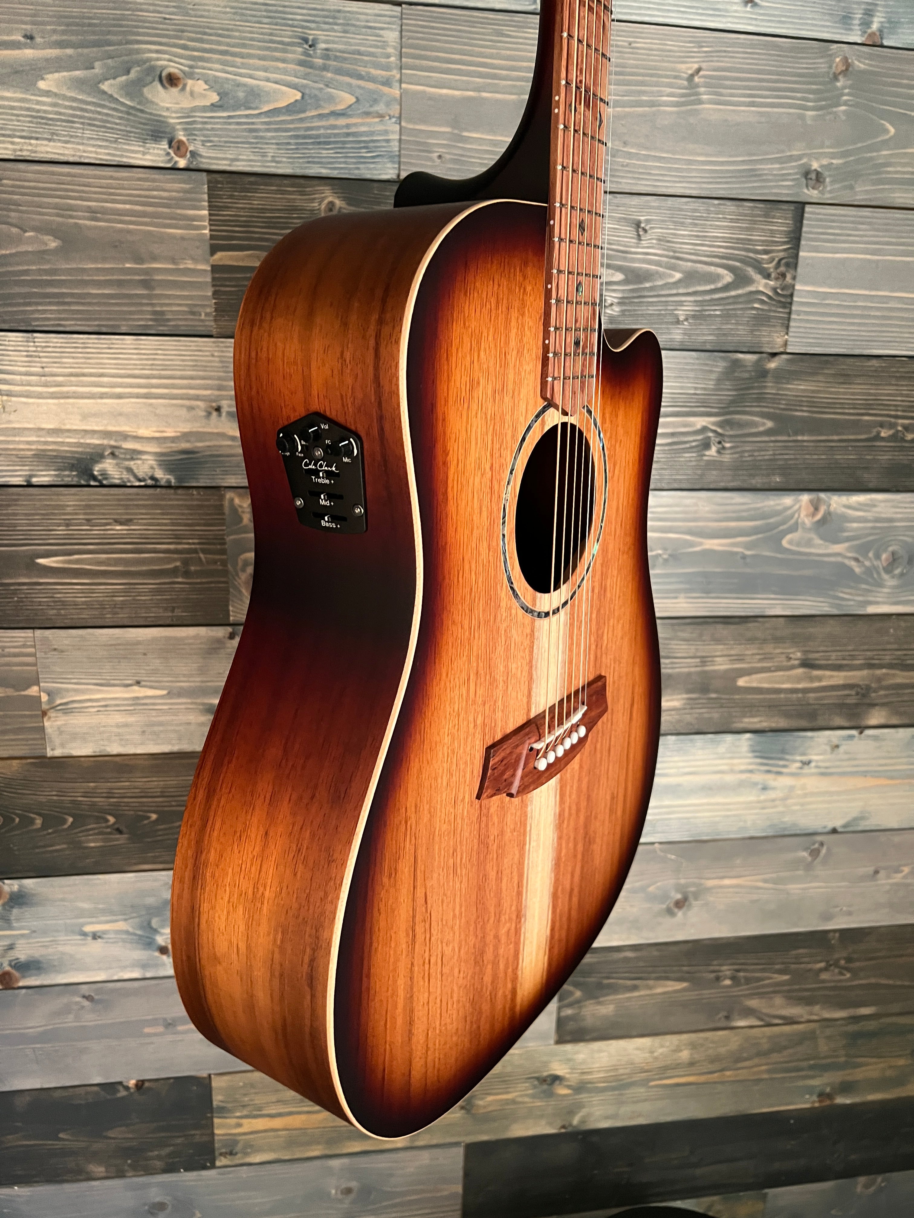 Cole Clark FL2EC-BLBL Dread Acoustic - Australian Blackwood/Blackwood