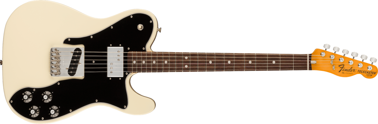 Fender  American Vintage II 1977 Telecaster Custom, Olympic White