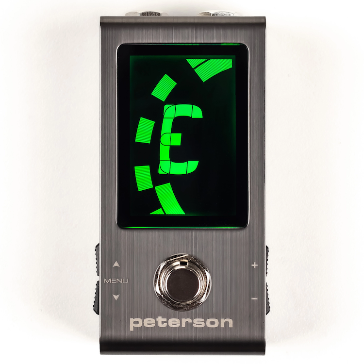 Peterson StroboStomp Mini Tuning Pedal