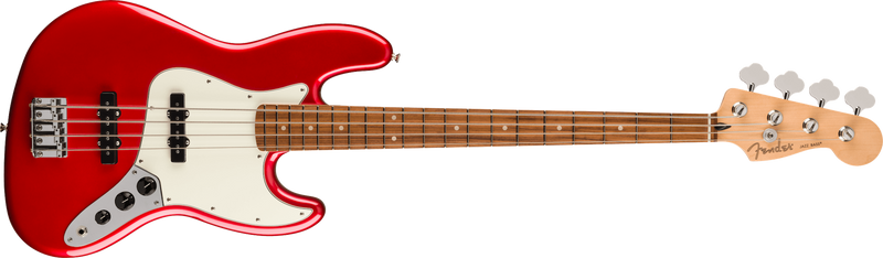Fender Player Jazz Bass, Pau Ferro Fingerboard, Candy Apple Red
