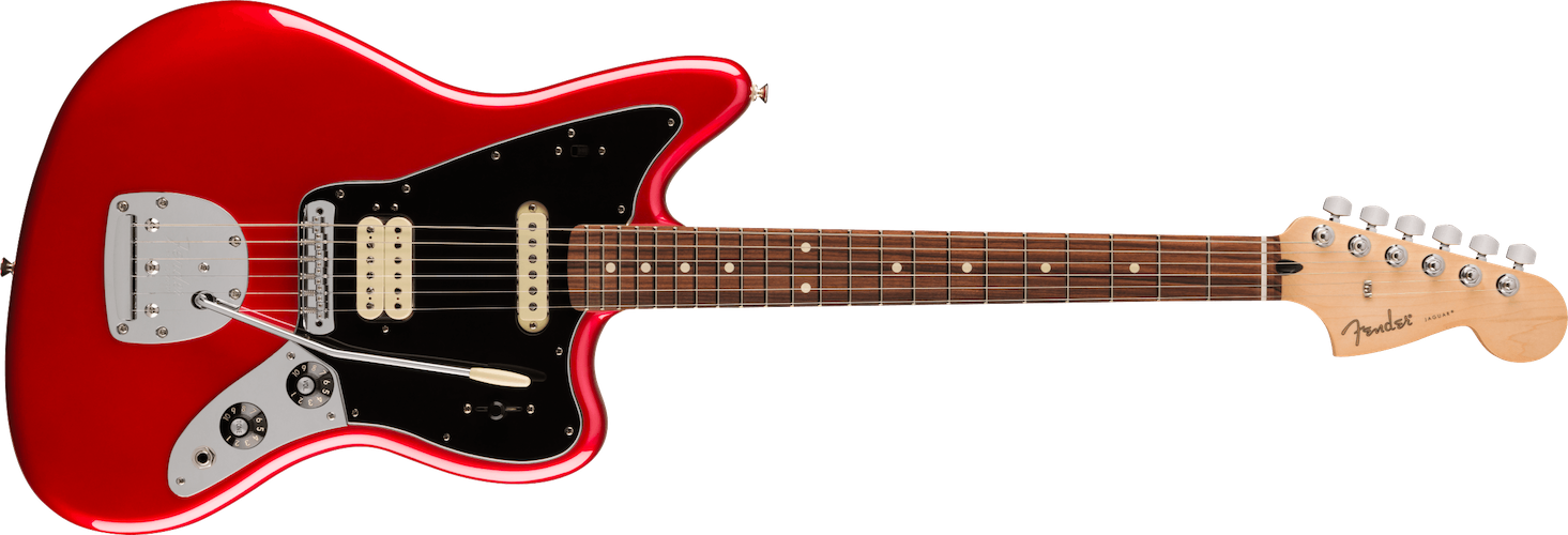 Fender Player Jaguar, Pau Ferro Fingerboard, Candy Apple Red