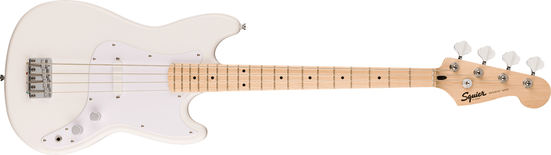 Fender  Squier Sonic Bronco Bass, White Pickguard, Arctic White