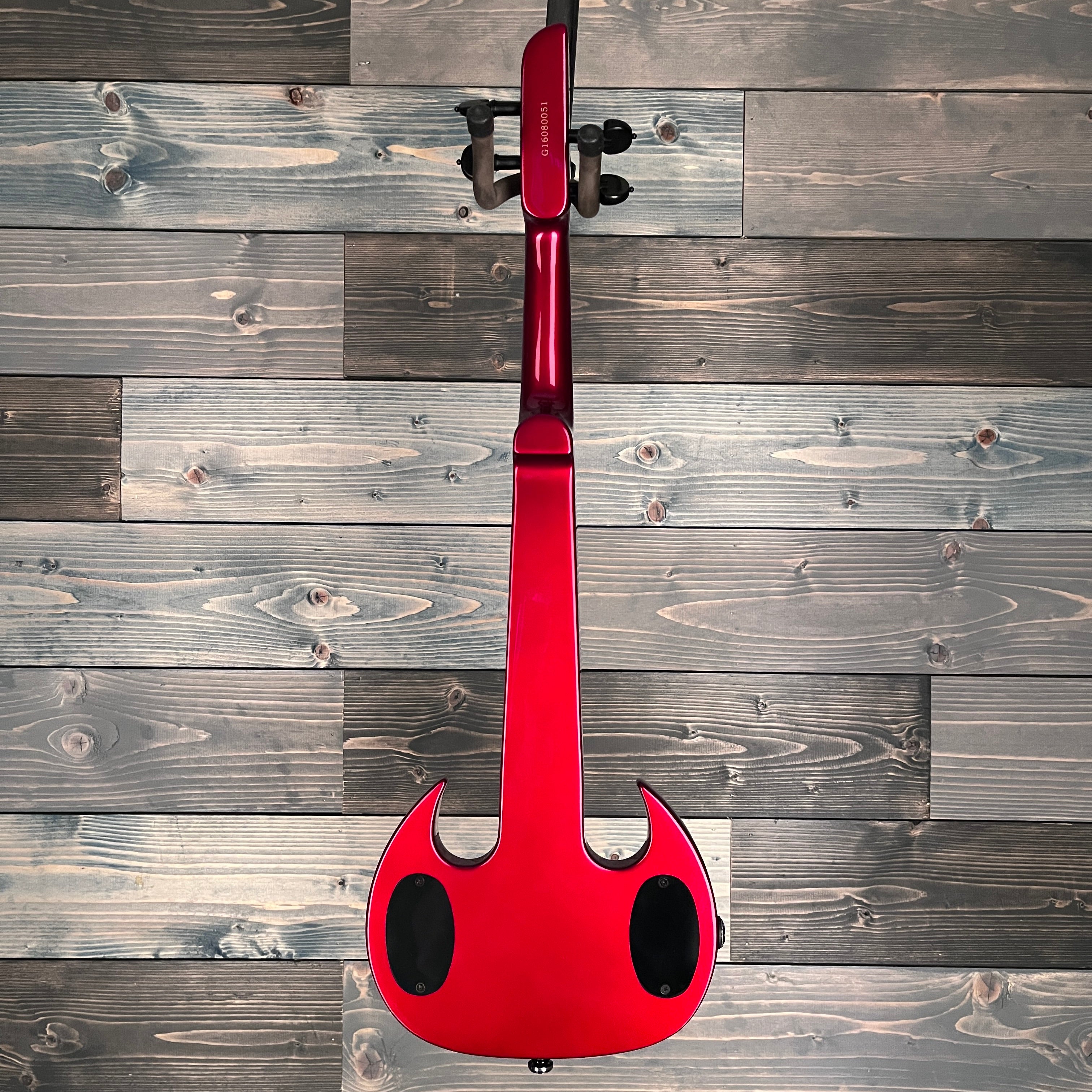 DEMO Wood Violins Stingray SVX4 Violin, Candy Apple Red