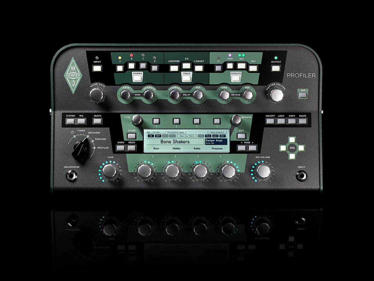 Kemper PROFILER Head - Black