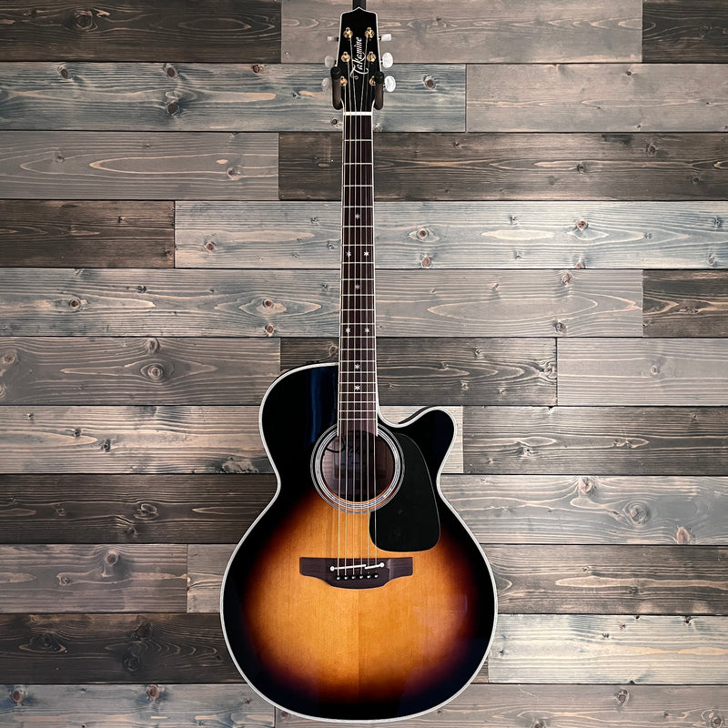 Takamine P6NC Cutaway Acoustic Guitar - Brown Sunburst