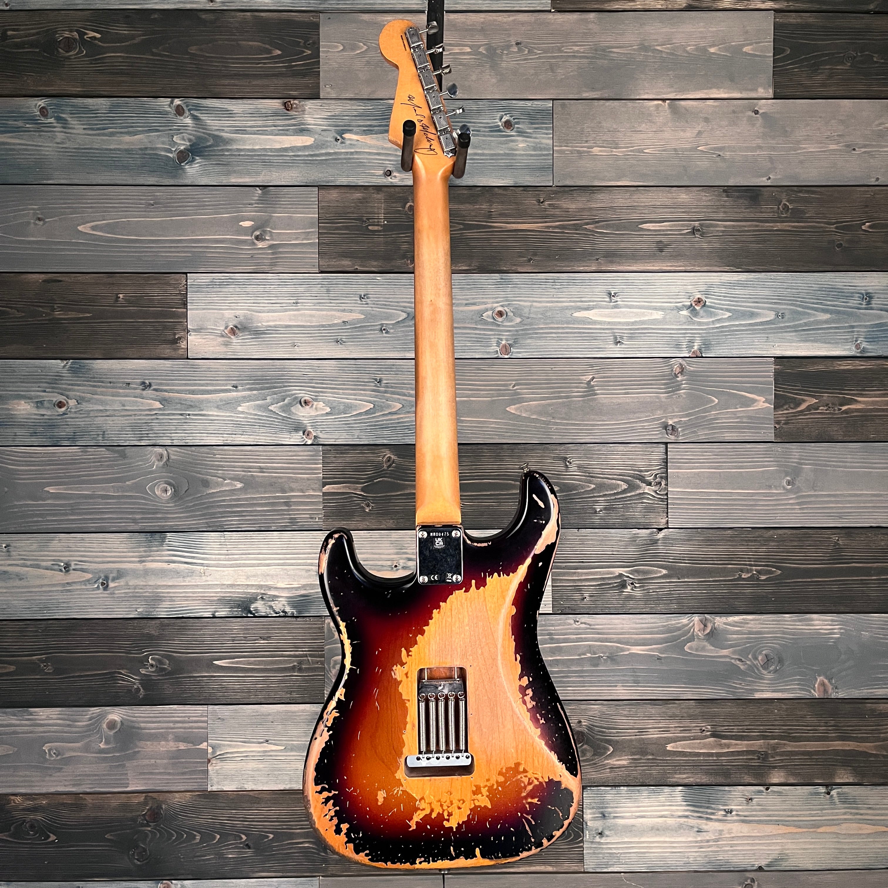 Fender Mike McCready Stratocaster, Rosewood Fingerboard, 3-Color Sunburst