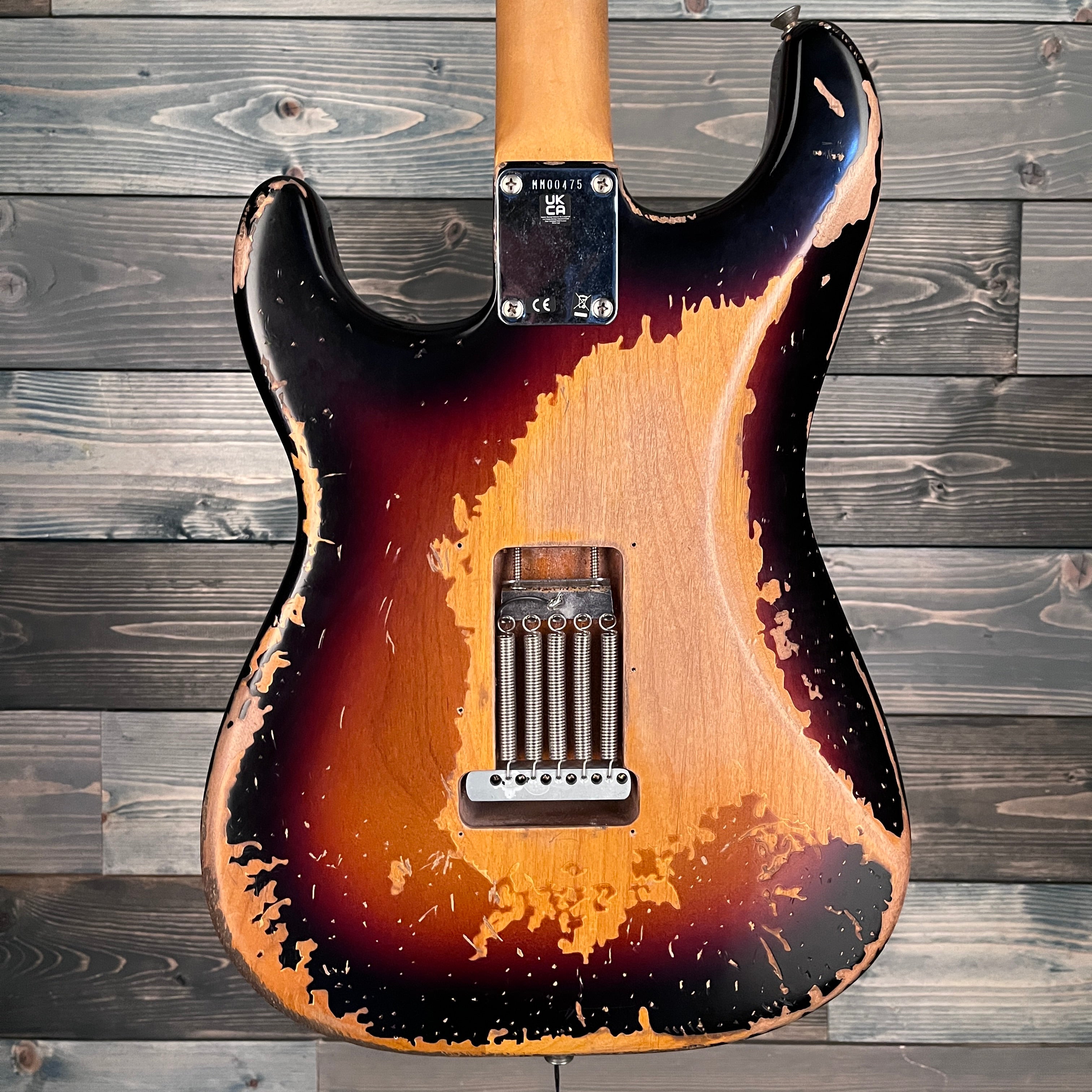 Fender Mike McCready Stratocaster, Rosewood Fingerboard, 3-Color Sunburst
