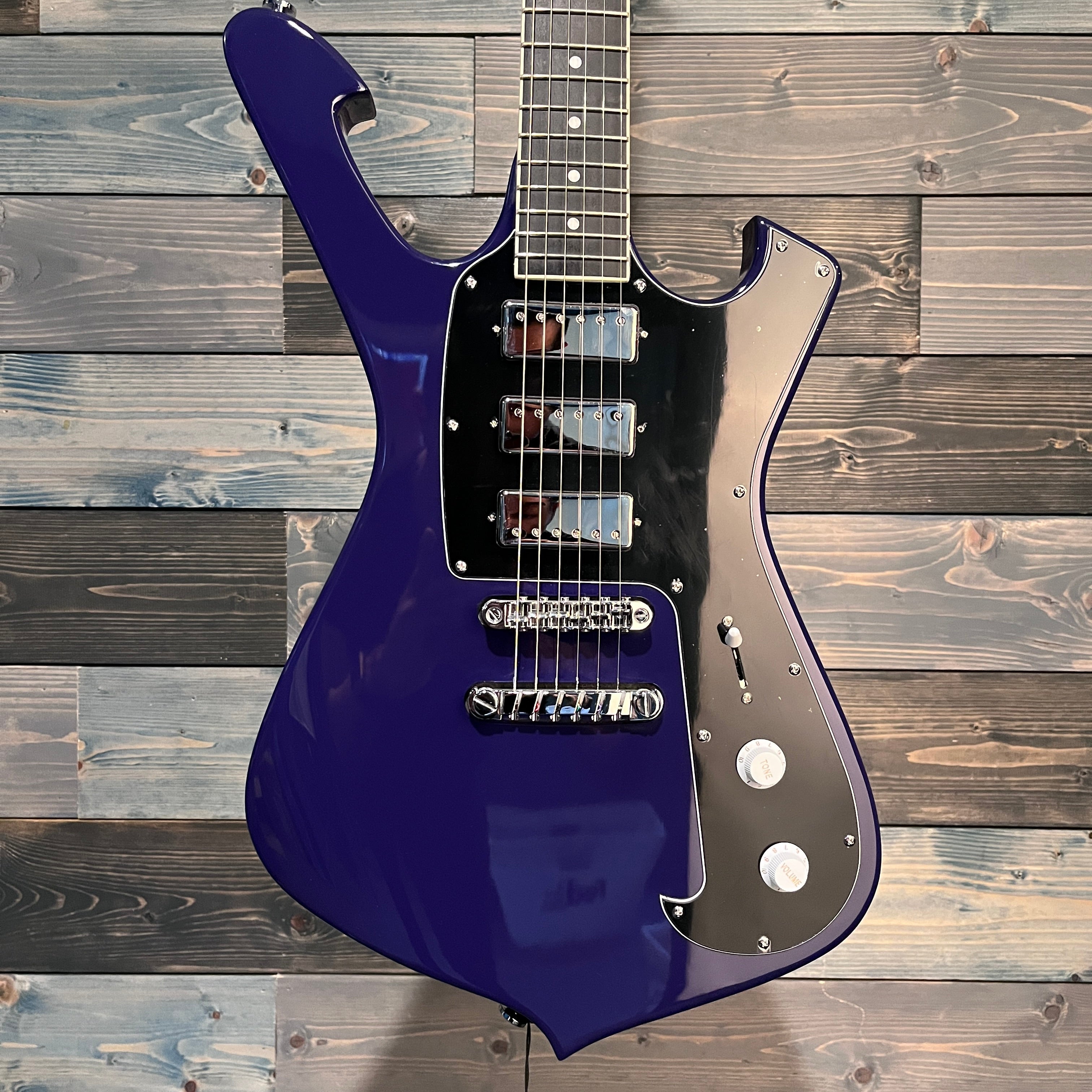 USED Ibanez FRM300 Paul Gilbert Signature Electric Guitar - Purple