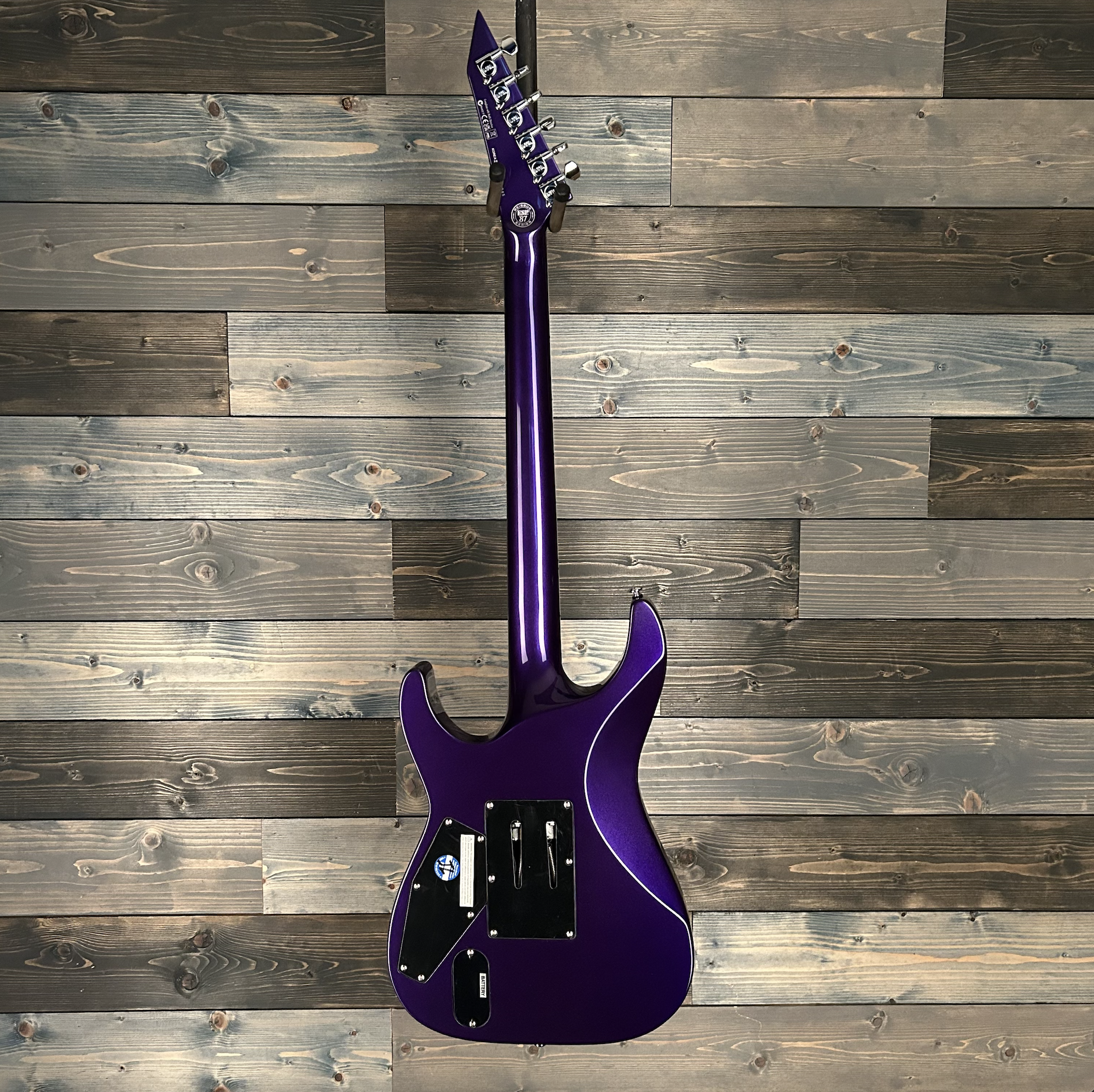 ESP LTD M-1 Custom '87 Electric - Dark Metallic Purple