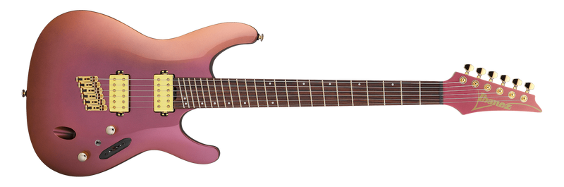 Ibanez SML721 Electric Guitar - Rose Gold Chameleon