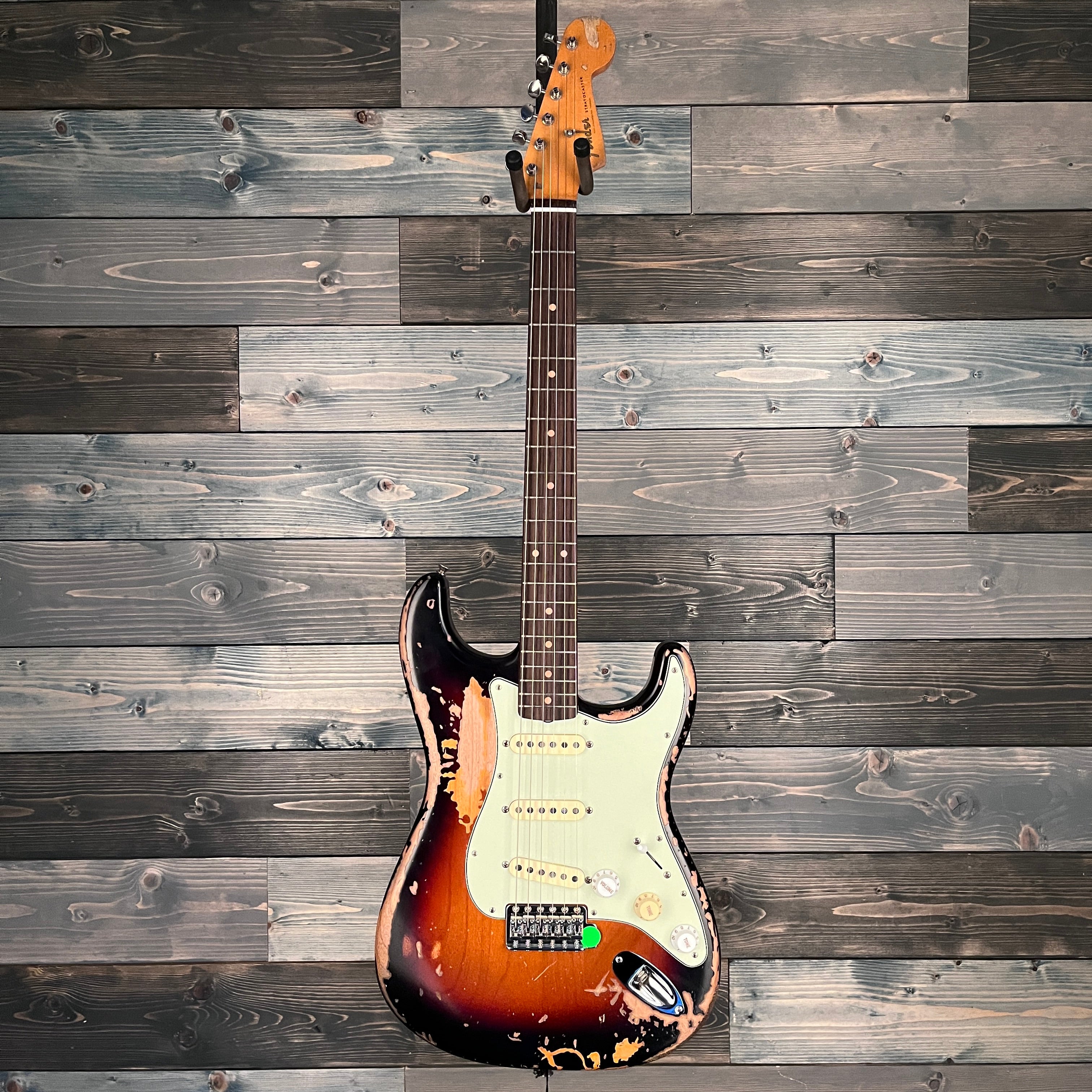 Fender Mike McCready Stratocaster, Rosewood Fingerboard, 3-Color Sunburst